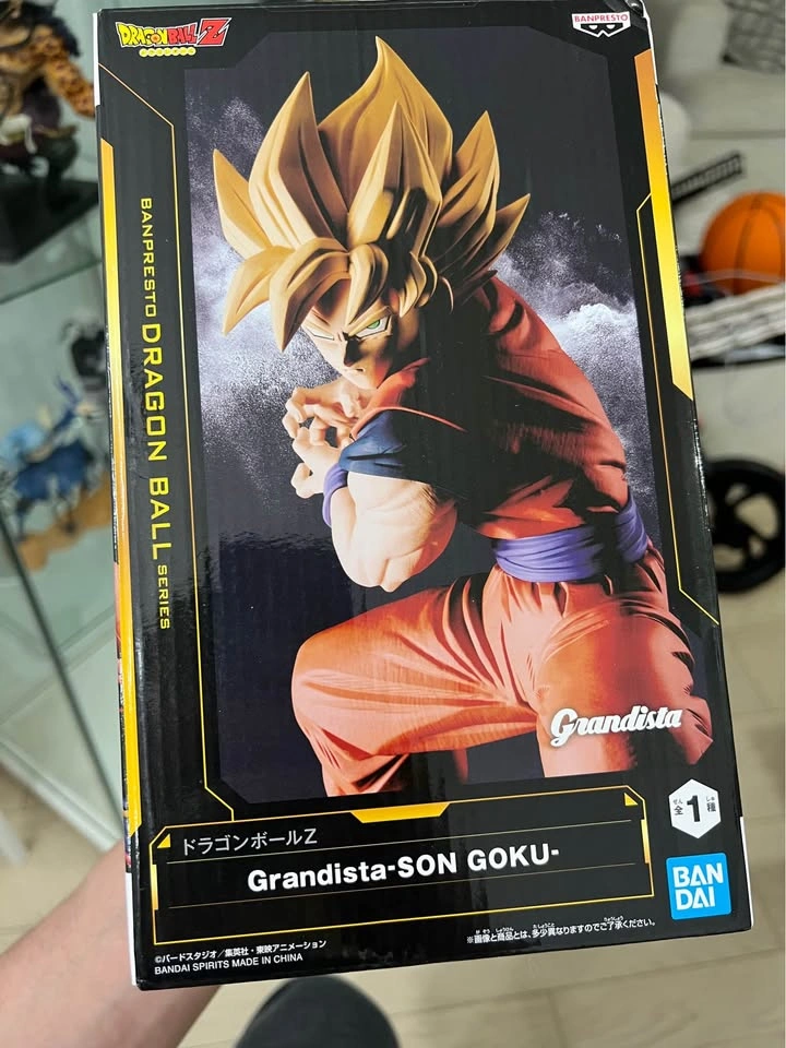 Goku Dragon Ball Z Action Figure