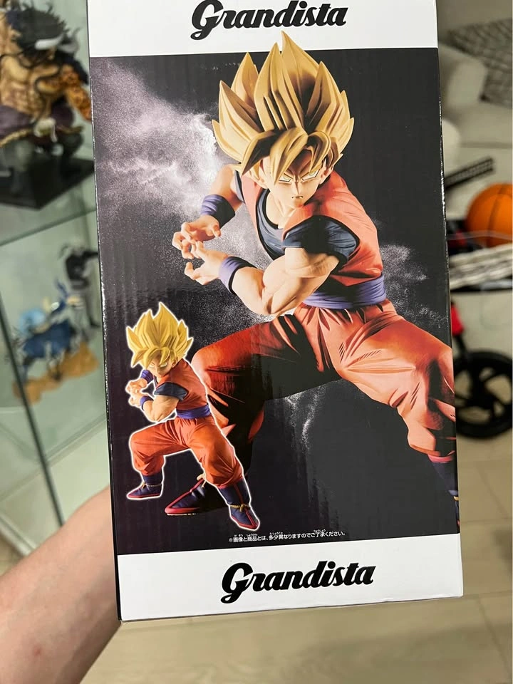 Goku Dragon Ball Z Action Figure - photo 2