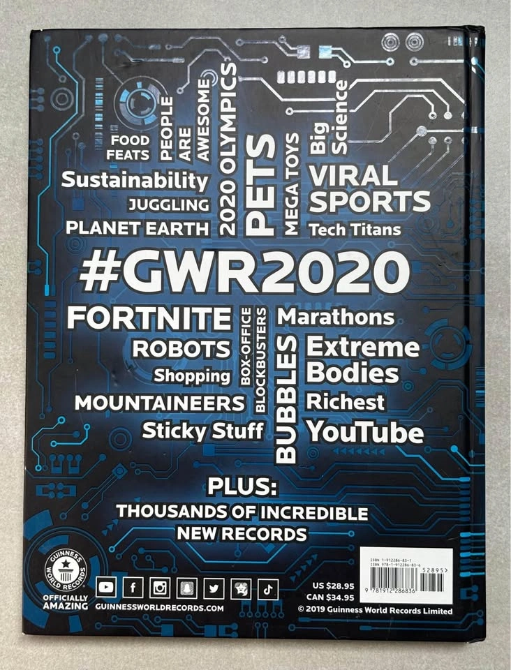 Guinness World Records 2020 - photo 2