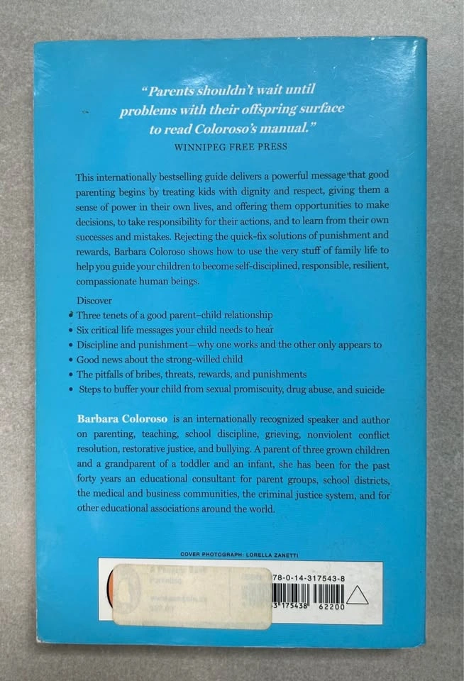 Barbara Coloroso - Kids Are Worth It! Book - photo 2