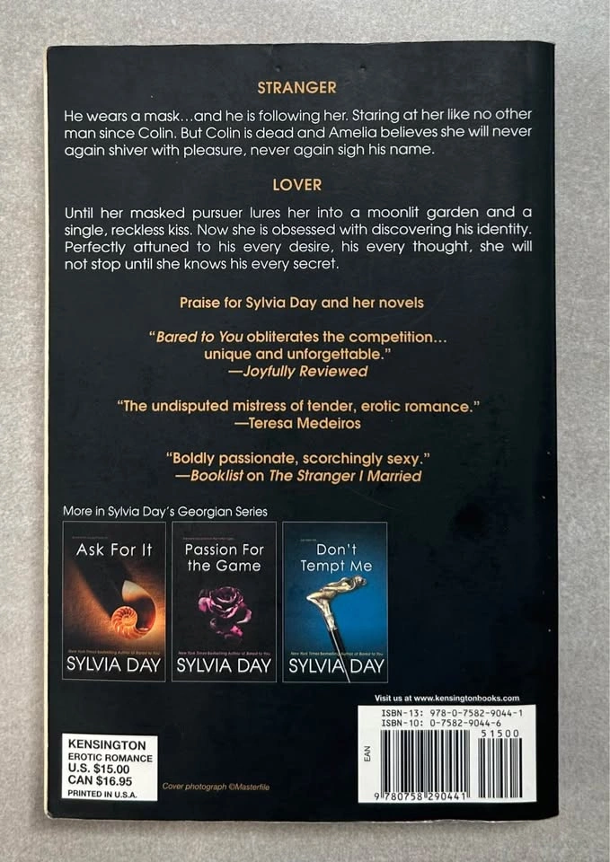 A Passion For Him by Sylvia Day - photo 2