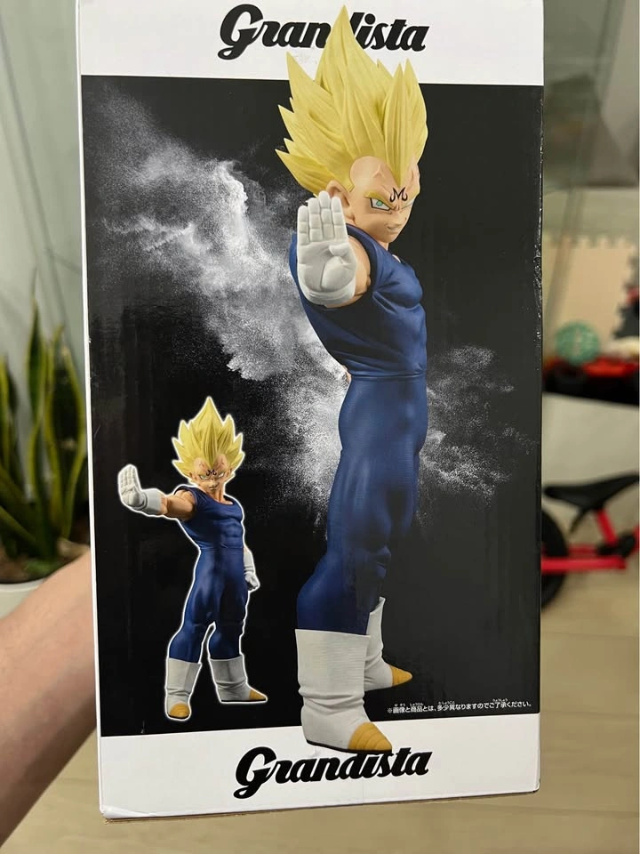 Majin Vegeta Dragon Ball Z Action Figure - photo 2