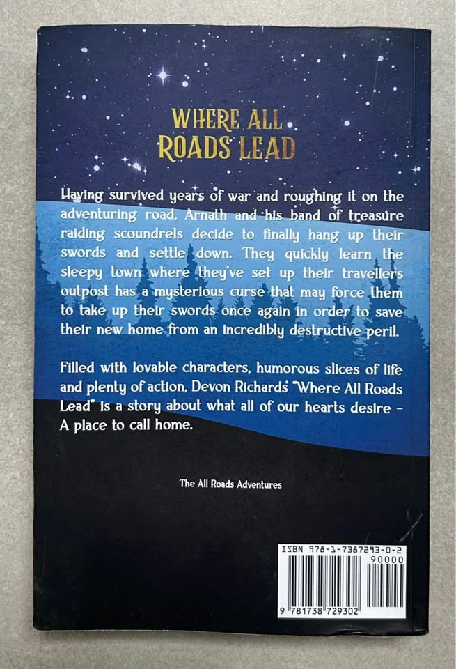Where All Roads Lead by Devon Richards - photo 2