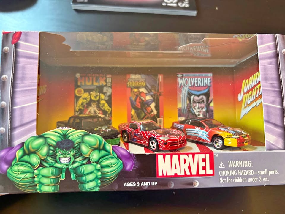 Marvel cars box set