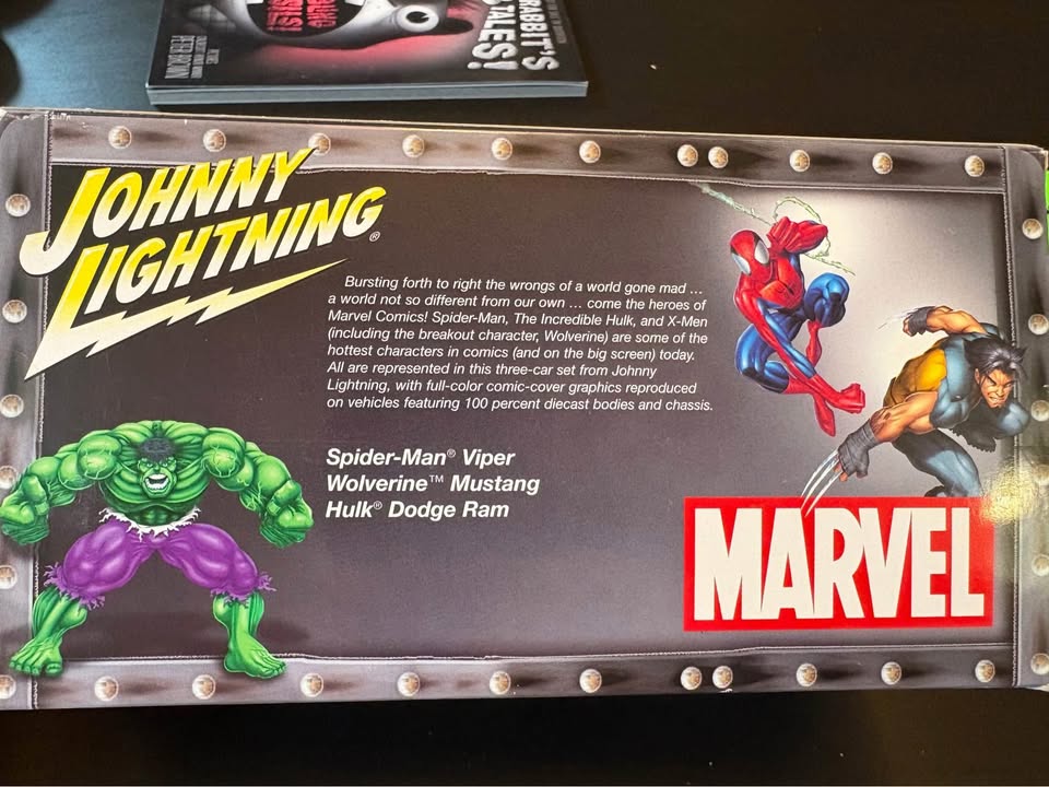 Marvel cars box set - photo 3