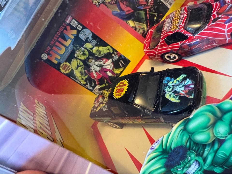 Marvel cars box set - photo 4