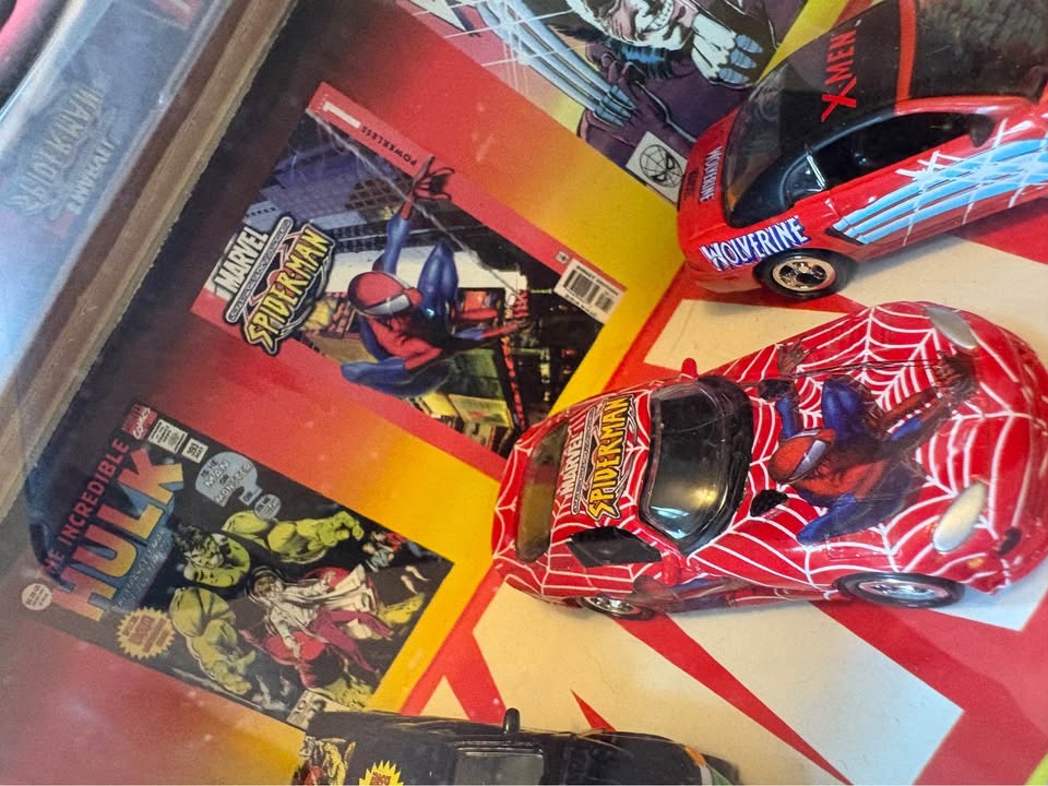 Marvel cars box set - photo 5