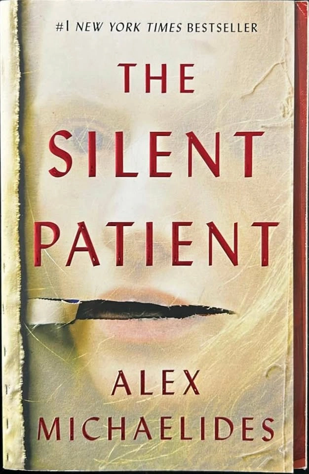 The Silent Patient by Alex Michaelides