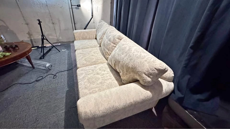 3 seater Sofa + 2 single chair Set