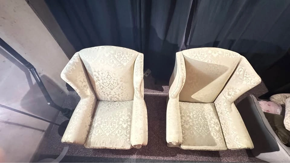 3 seater Sofa + 2 single chair Set - photo 4