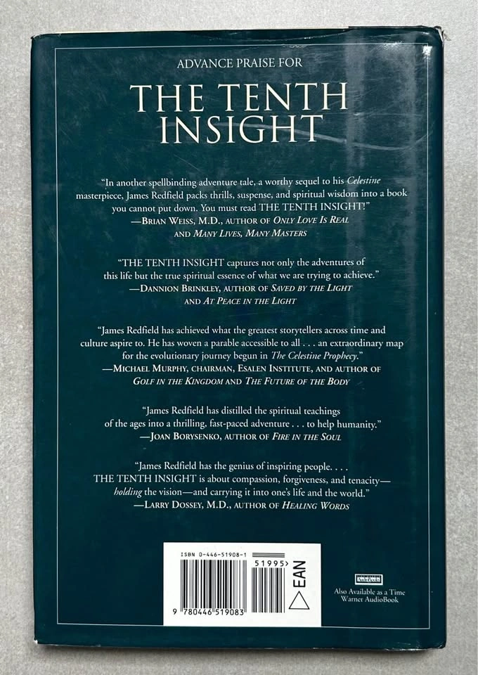 The Tenth Insight: Holding the Vision by James Redfield - photo 2