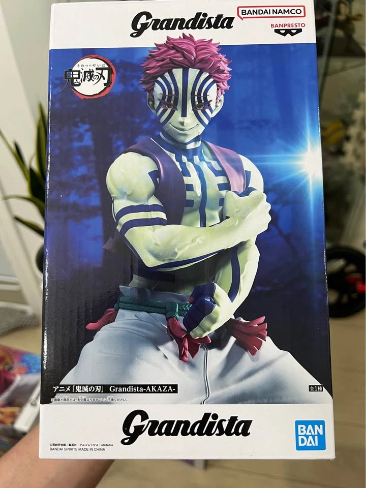 Demon Slayer Akaza Figure