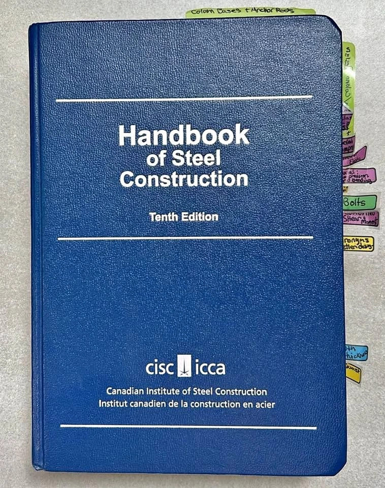 Handbook of Steel Construction Tenth Edition CISC ICCA