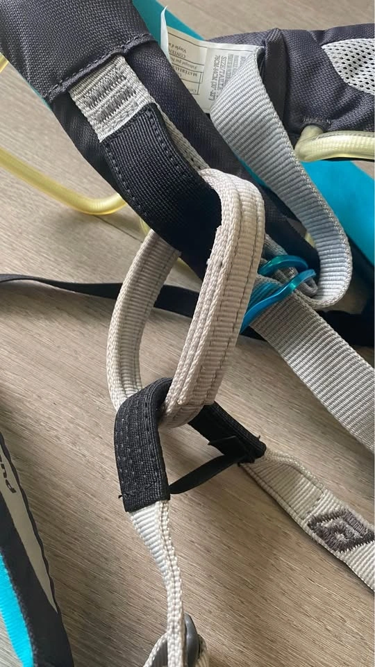 Black Diamond Primrose SA Climbing Harness (women’s size M) - photo 5