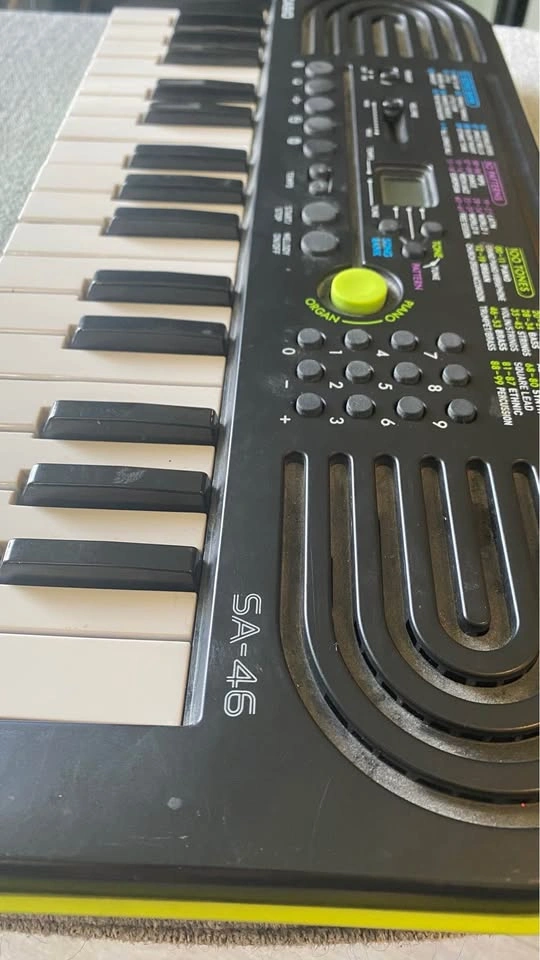 Casio SA-46 Mini Keyboard - photo 3