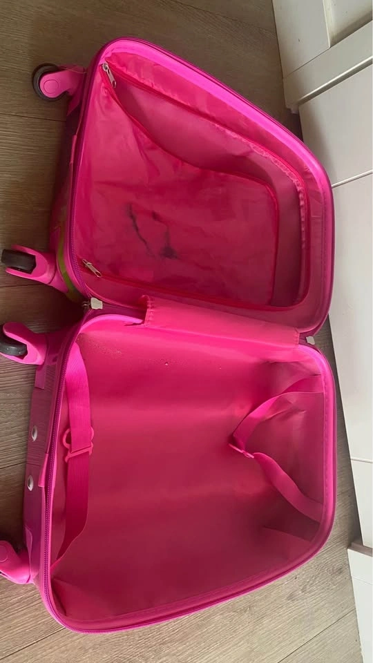Kids Tie-Dye Hardshell Carry-On Suitcase - photo 3
