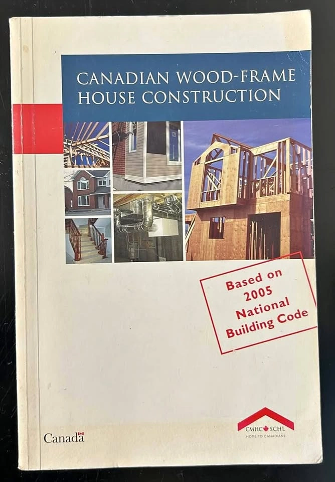 Canadian Wood-Frame House Construction Book (2005 NBC)
