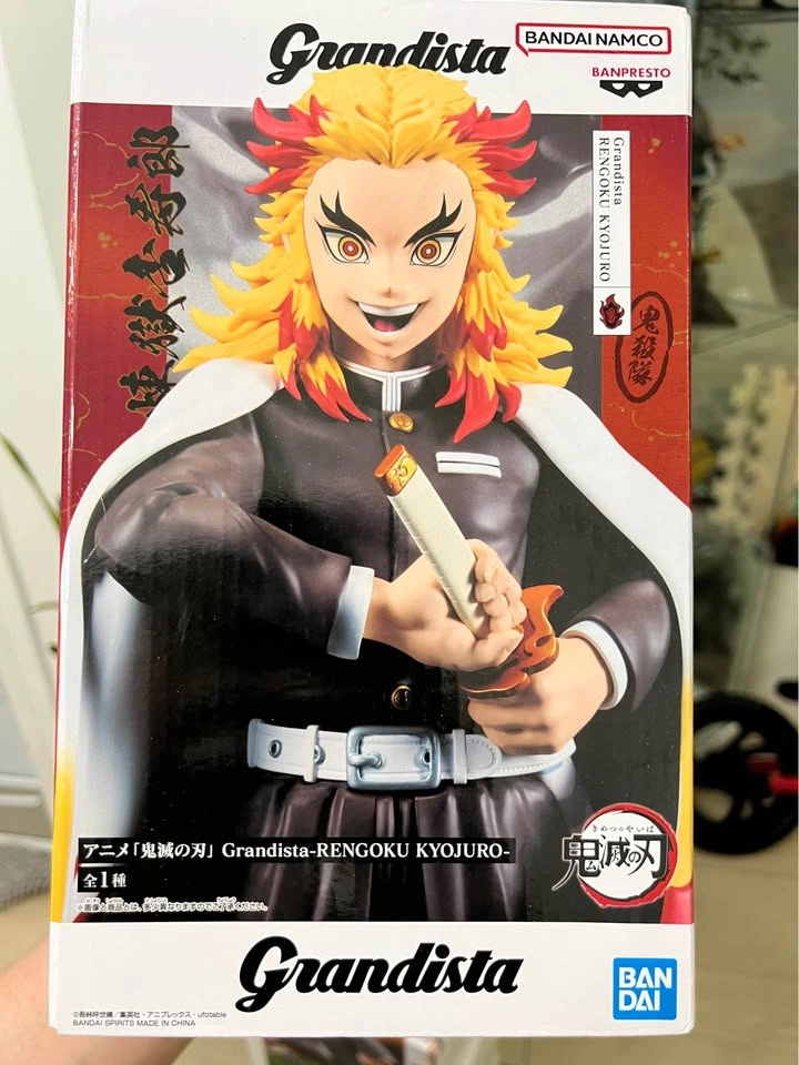 Demon Slayer Kyojuro Rengoku Figure