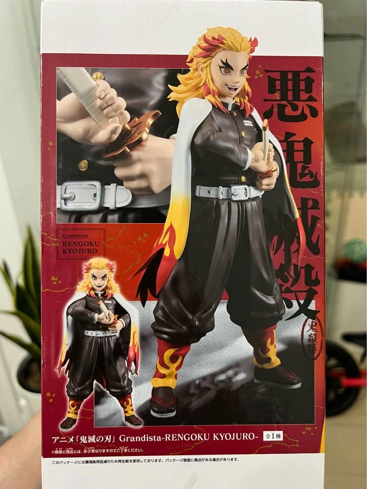 Demon Slayer Kyojuro Rengoku Figure - photo 2