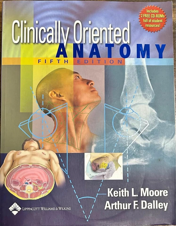 Clinically Oriented Anatomy Fifth Edition - Keith L. Moore