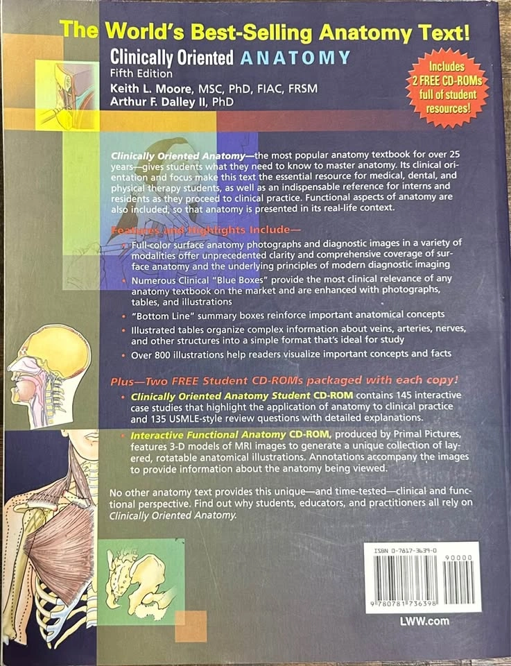 Clinically Oriented Anatomy Fifth Edition - Keith L. Moore - photo 2