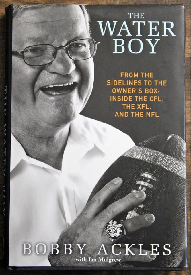 The Water Boy by Bobby Ackles – Hardcover