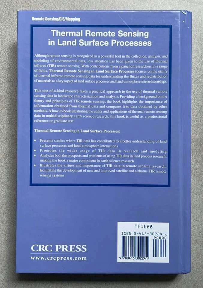 Thermal Remote Sensing in Land Surface Processes – CRC Press - photo 2