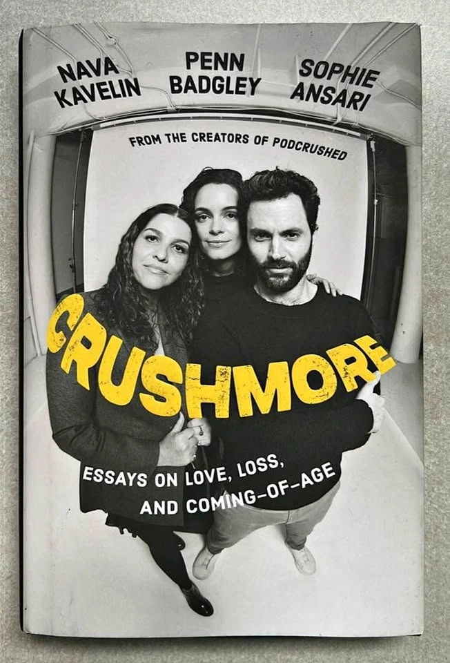 Crushmore: Essays on Love, Loss, and Coming-of-Age