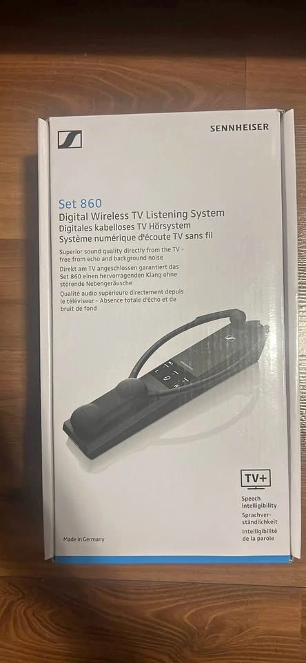 SENNHEISER SET 860