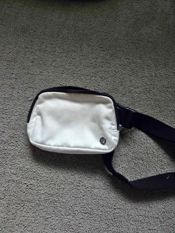 Lululemon Canvas Cross Body Bag