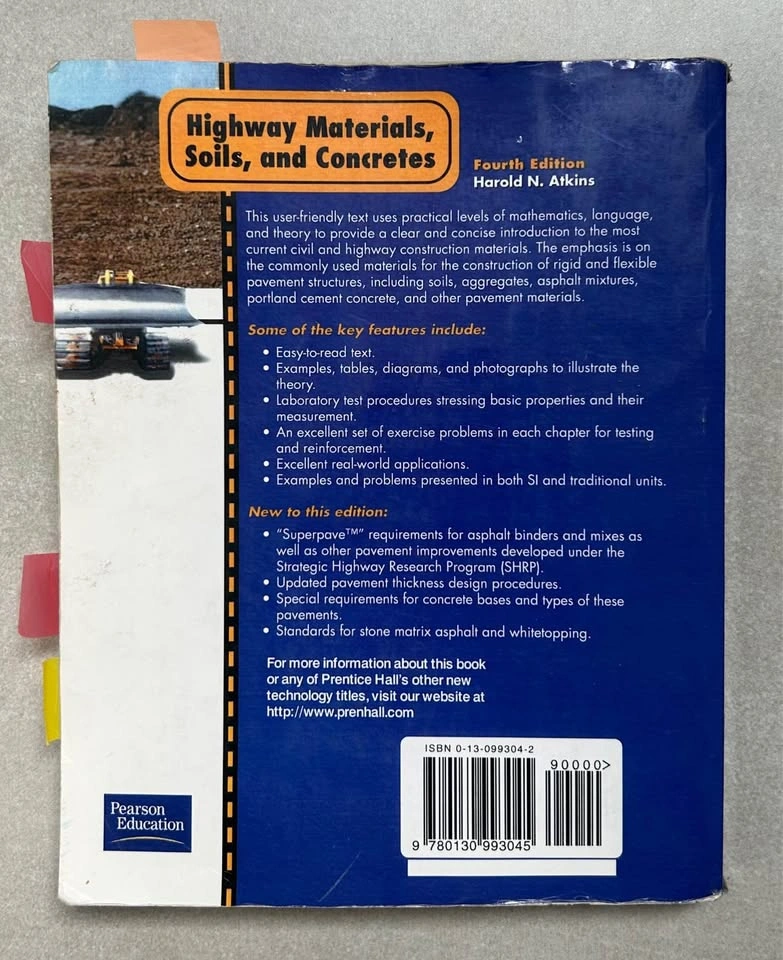 Highway Materials, Soils, and Concretes, Fourth Edition by Harol - photo 2
