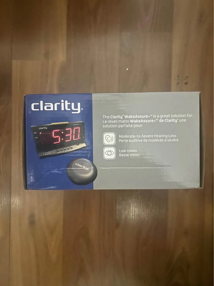 CLARITY WAKE ASSURE ALARM CLOCK - photo 2