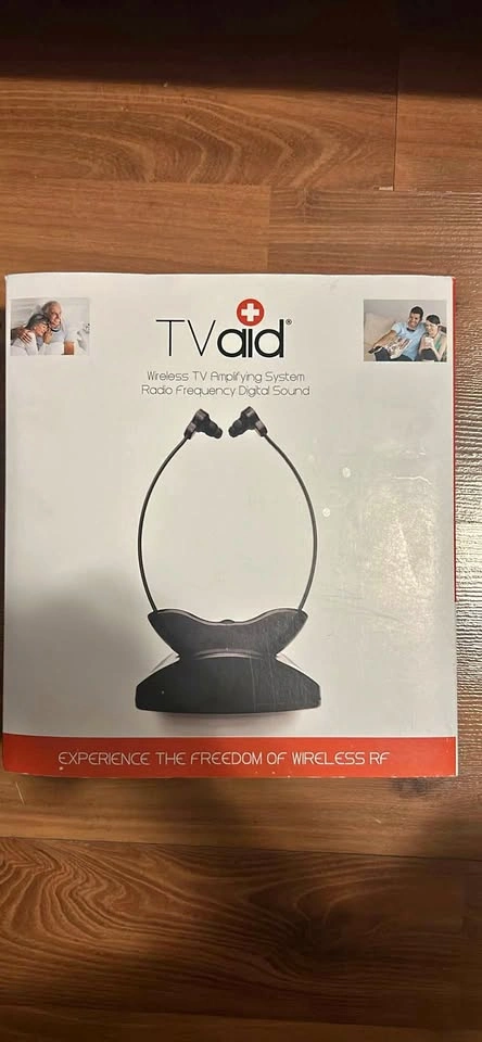 TVaid Wireless TV Amplifying System