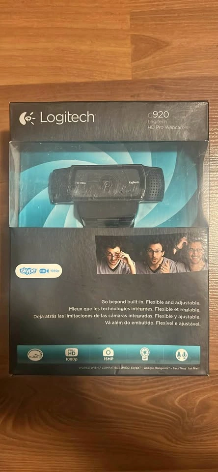 LOGITECH c920 HD PRO WEBCAM