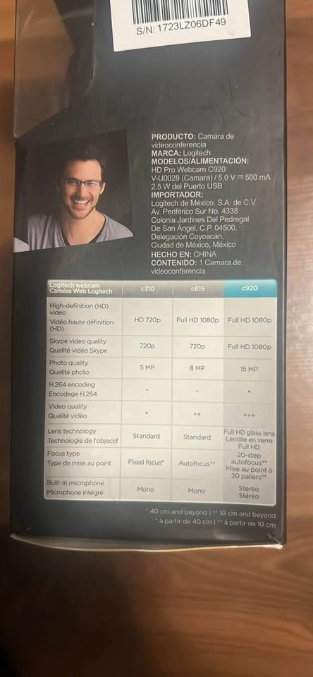 LOGITECH c920 HD PRO WEBCAM - photo 3