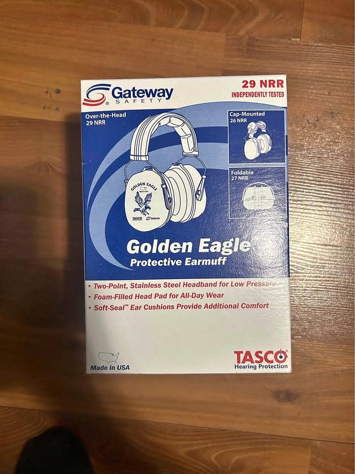 GOLDEN EAGLE PROTECTIVE EARMUFF