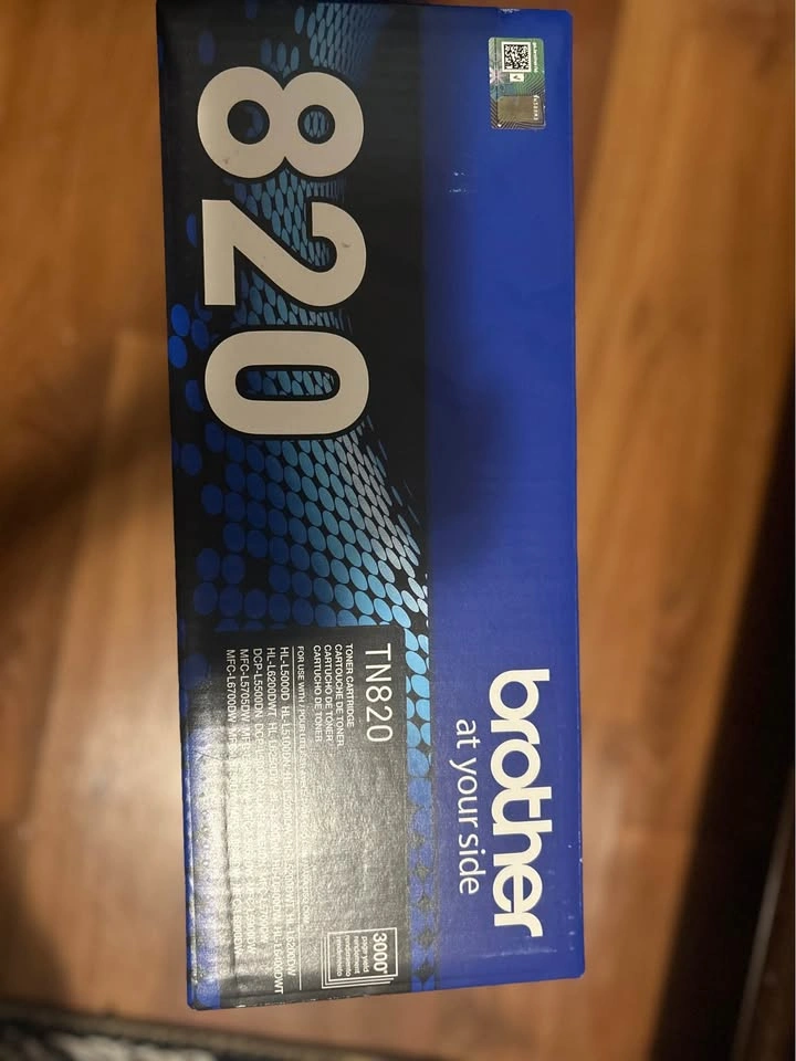BROTHER TN820 TONER CARTRIDGE - photo 2