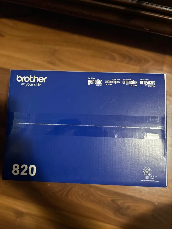 BROTHER TN820 TONER CARTRIDGE - photo 3