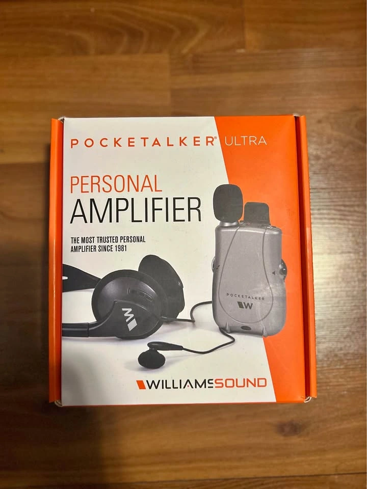 POCKETTALKER ULTRA PERSONAL AMPLIFIER