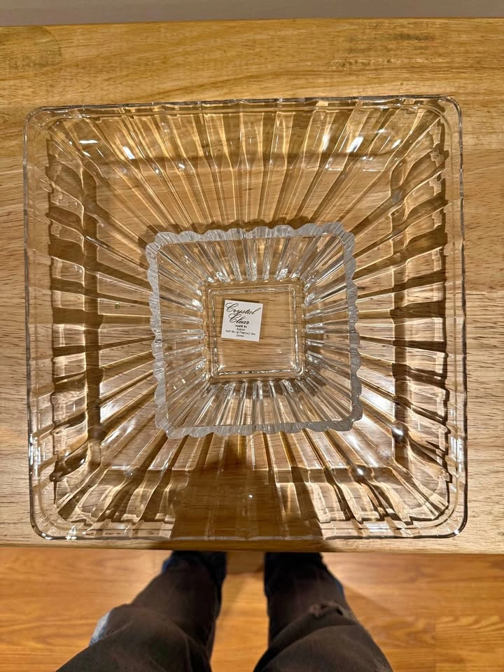 Crystal Clear 2 pc. Chip & Dip