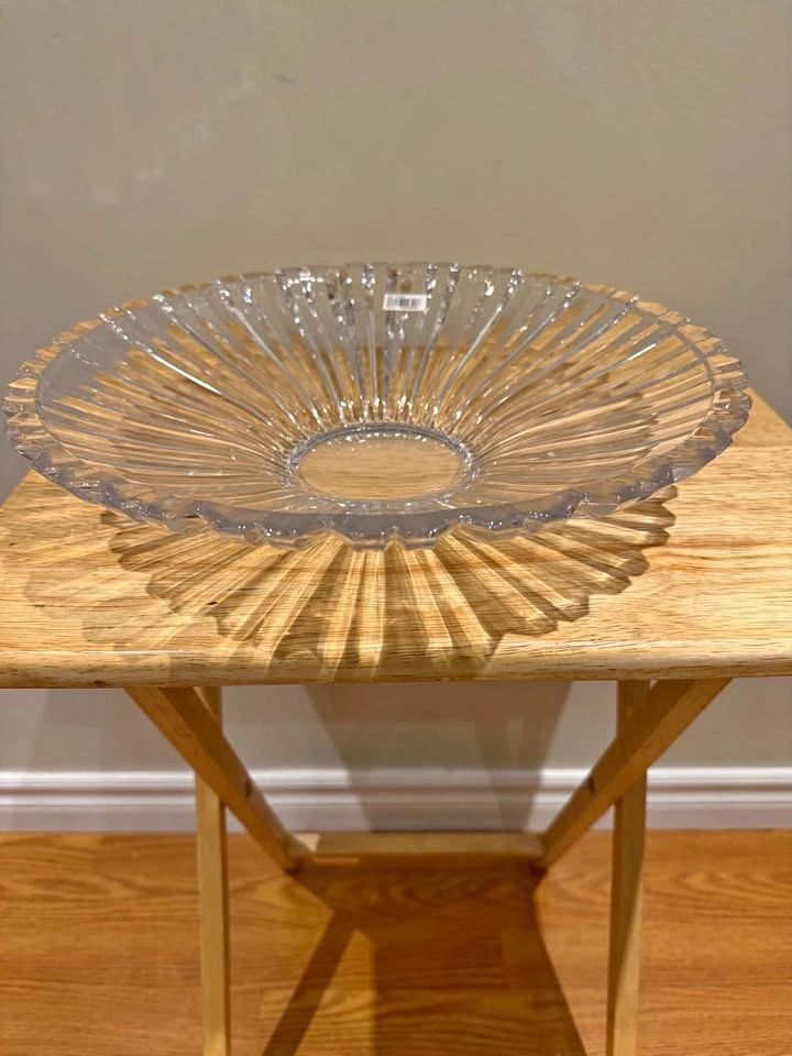 Fifth Avenue Crystal 14" Centerpiece Bowl