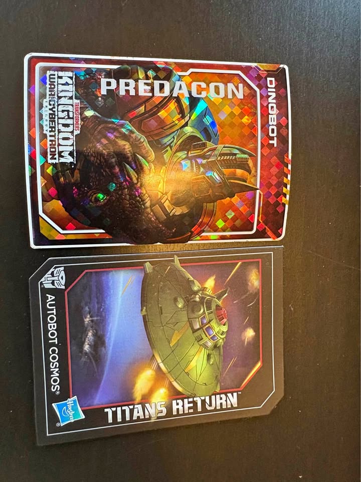 Collector cards