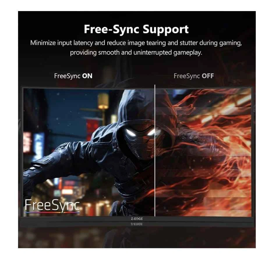 Z-Edge 32-inch Curved Gaming Monitor 240Hz 1ms - photo 5