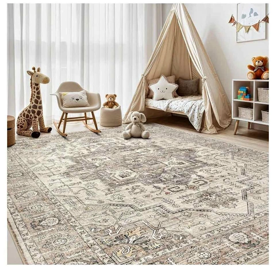 Brand new 9x12 Area Rugs for Living Room, Washable Non-Slip
