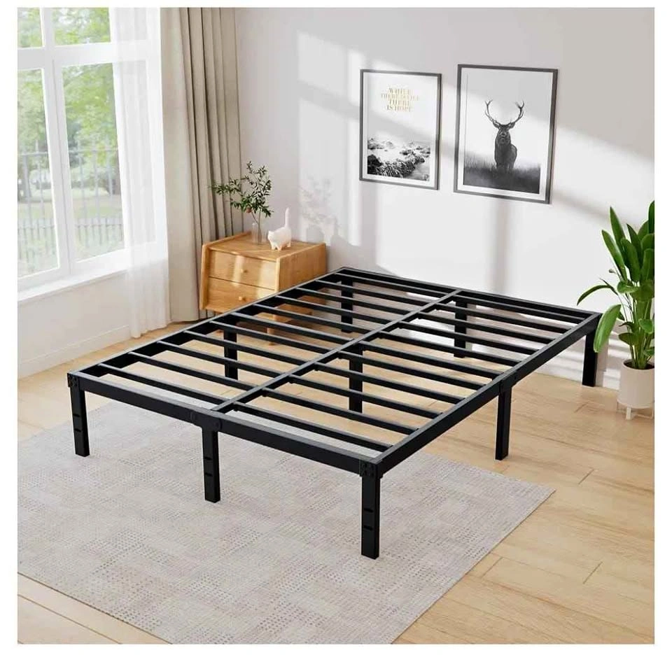 Queen Metal Platform Bed Frame (brand new)