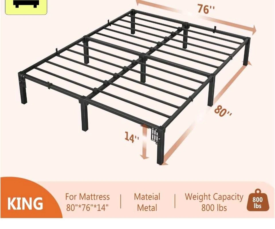 Brand new King bed frame - photo 2