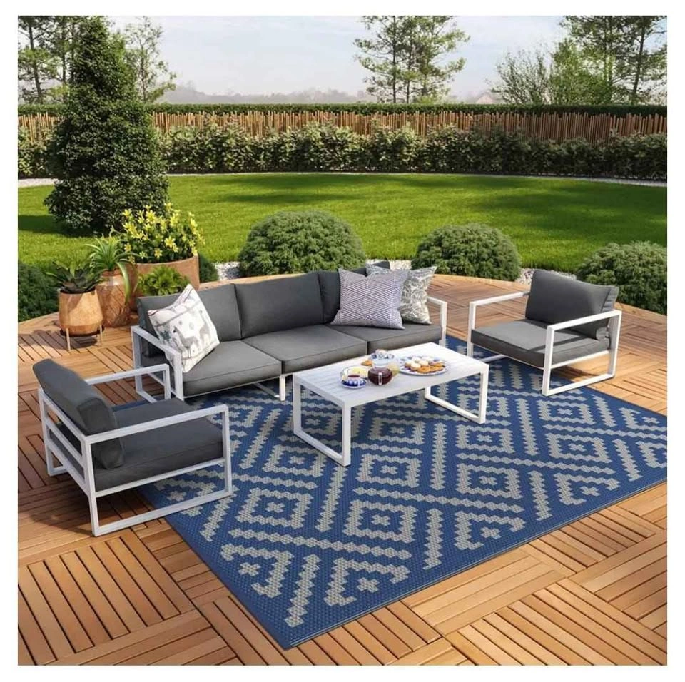 Brand new 8x10 Outdoor Rug – Waterproof Camping Mat - photo 2