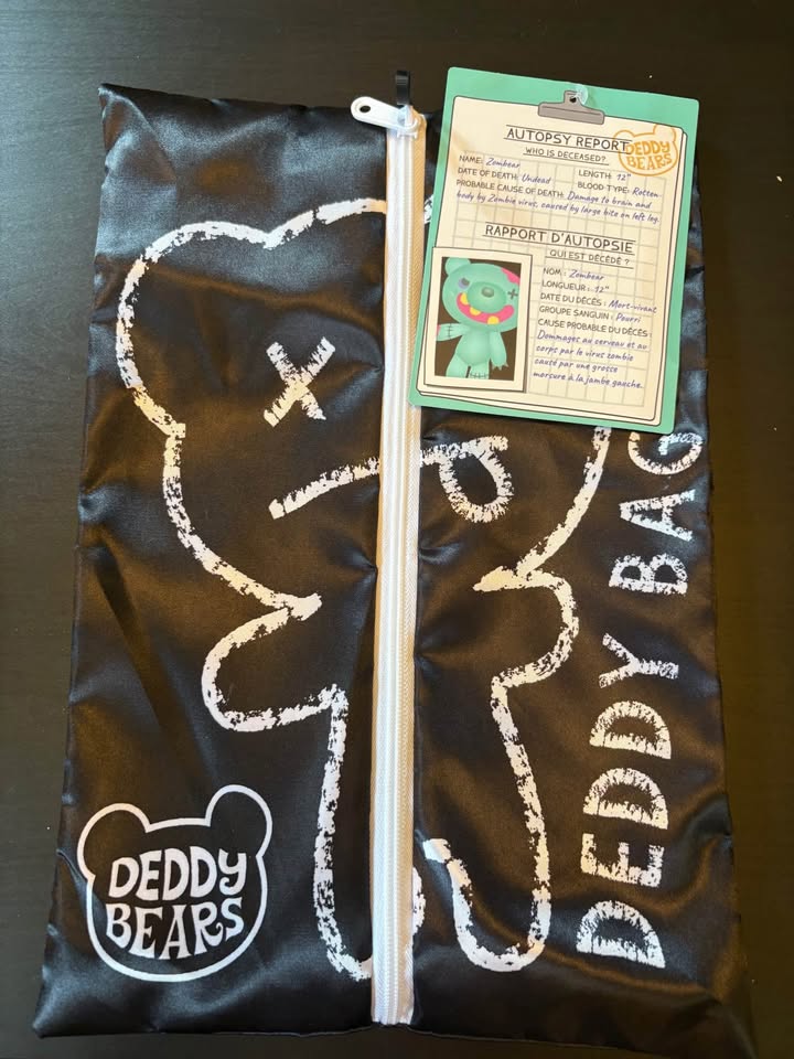 Deddy bears body bags - photo 4