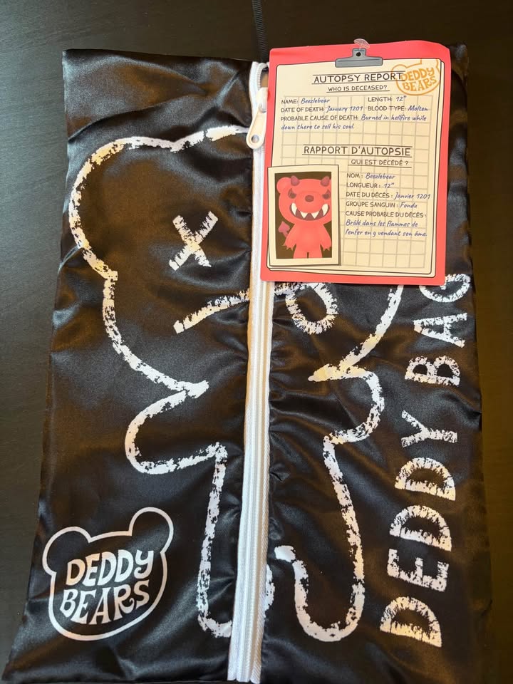 Deddy bears body bags - photo 5