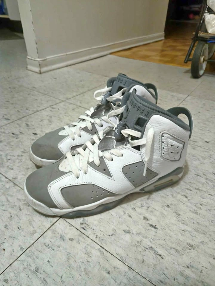 Jordan 6 Cool Grey